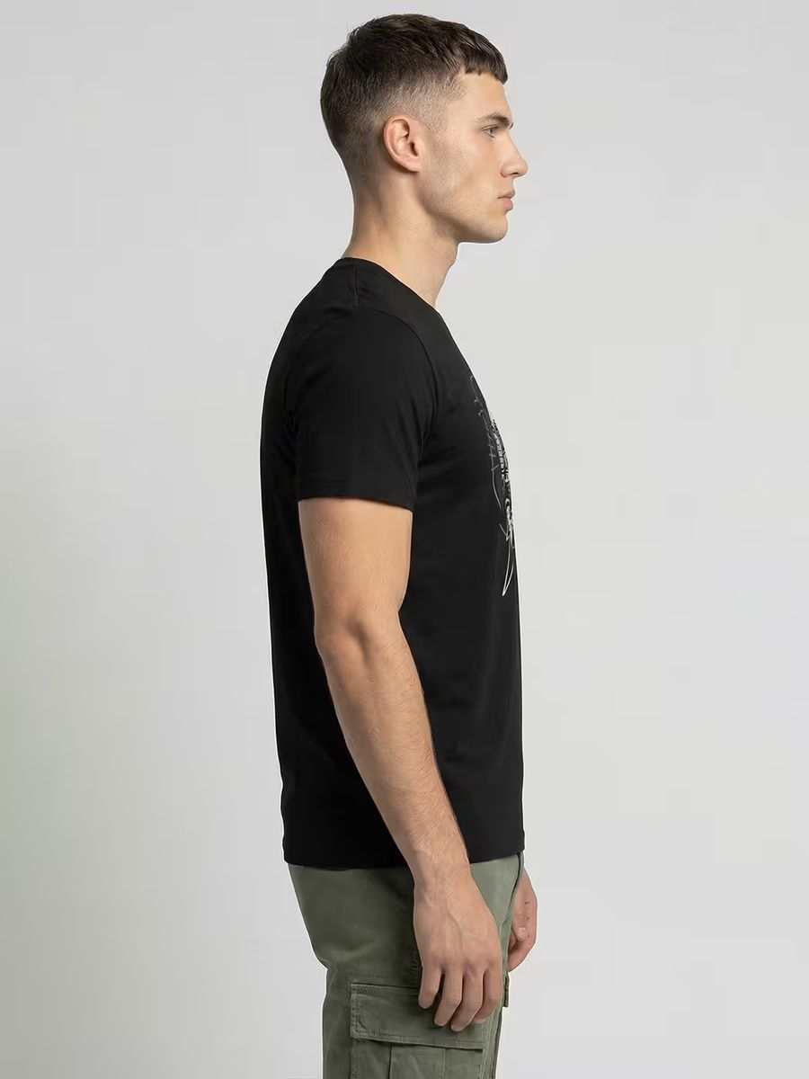 Power Rider T-Shirt For Men - Half Sleeve - alternate view 4