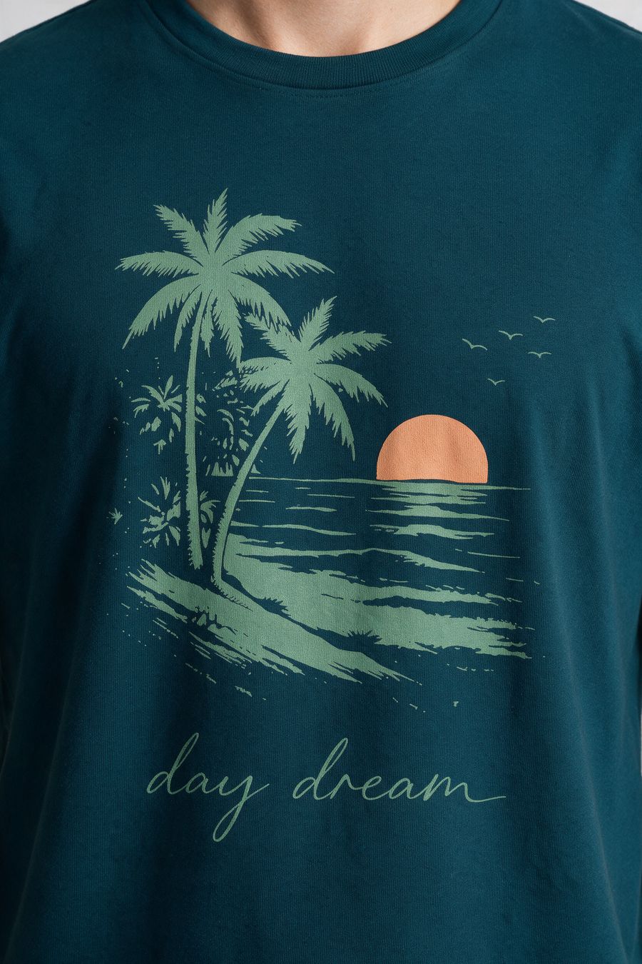 Day Dream Graphic Printed T-Shirt For Men - Half Sleeve - alternate view 5