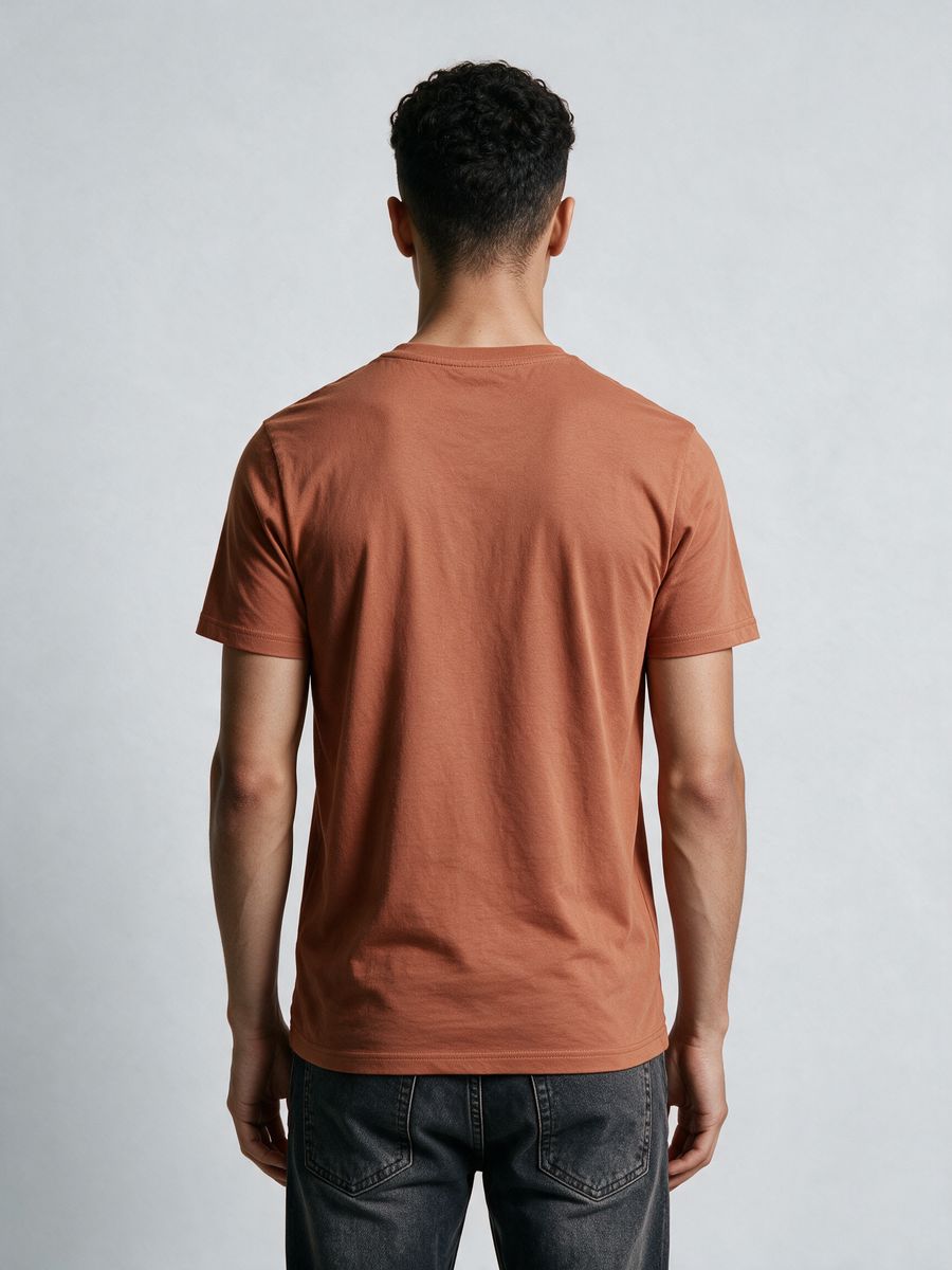 Born Rider T-Shirt For Men - Half Sleeve - alternate view 2