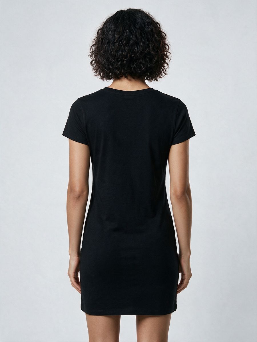 Guitar Graphic Printed Dress For Women - alternate view 2