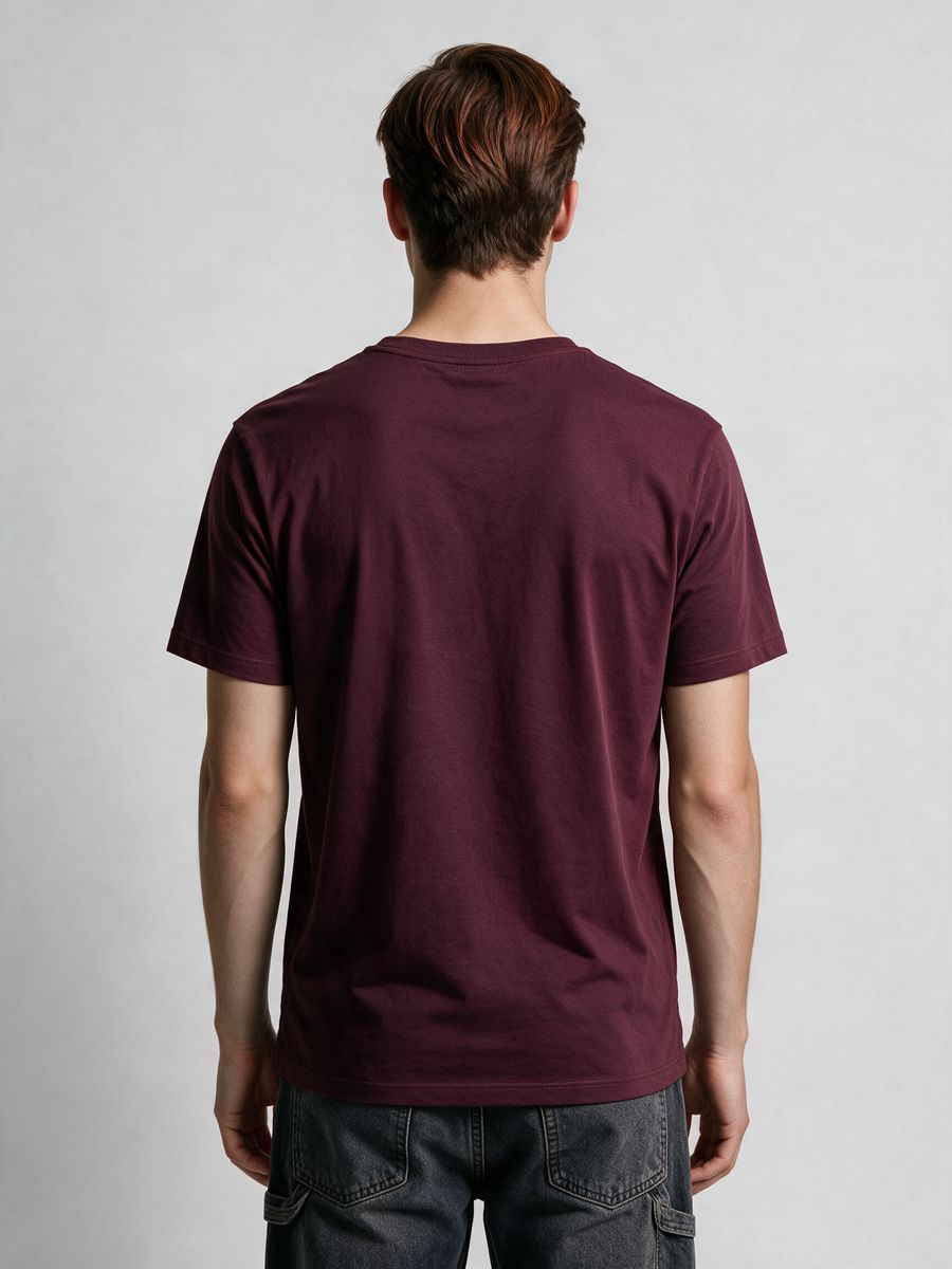 Retro Music T-Shirt For Men - Half Sleeve - alternate view 2