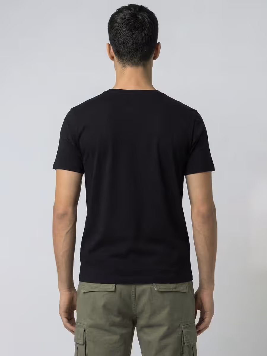 Shiva The Silent Destroyer T-Shirt For Men - Half Sleeve 3
