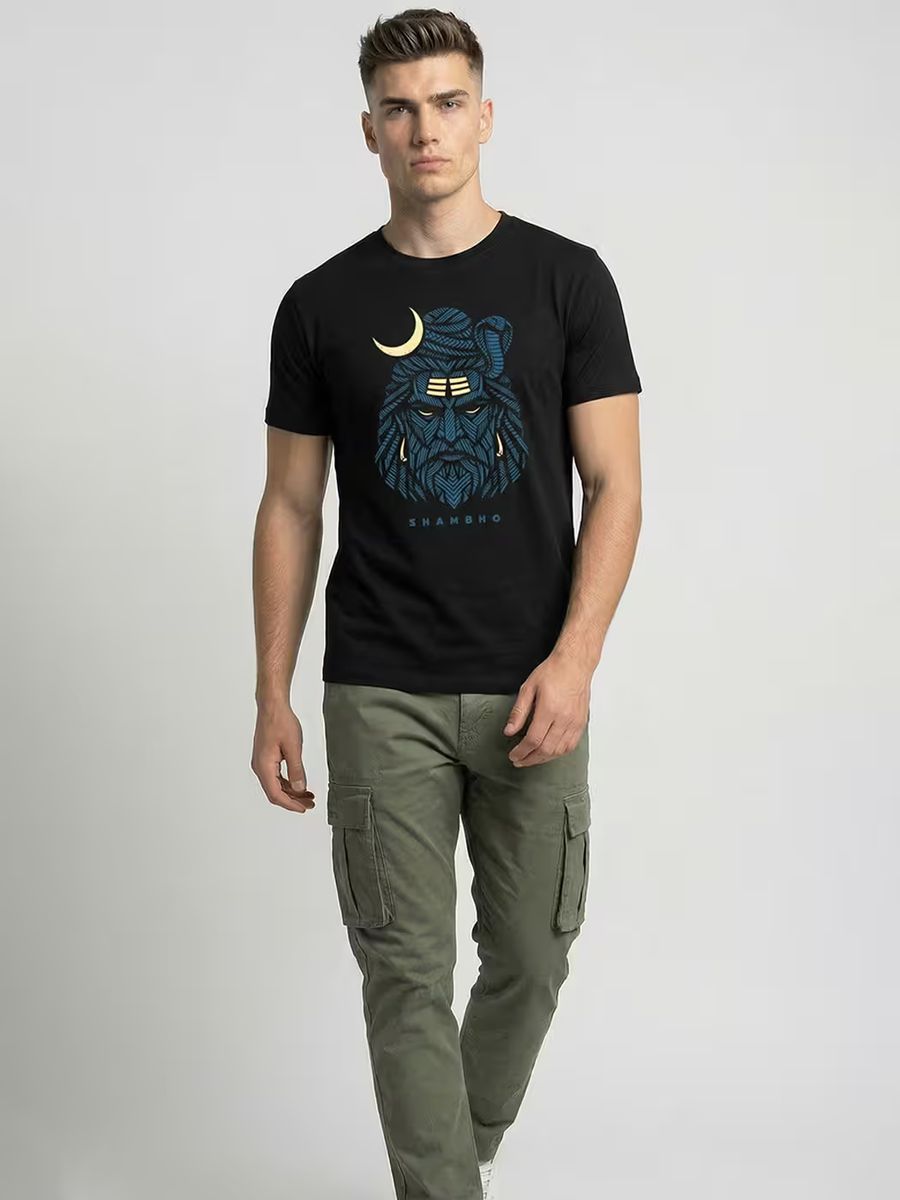 Shambho T-Shirt For Men - Half Sleeve 5