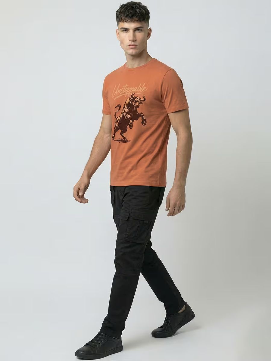 Unstoppable T-Shirt For Men - Half Sleeve - alternate view 5