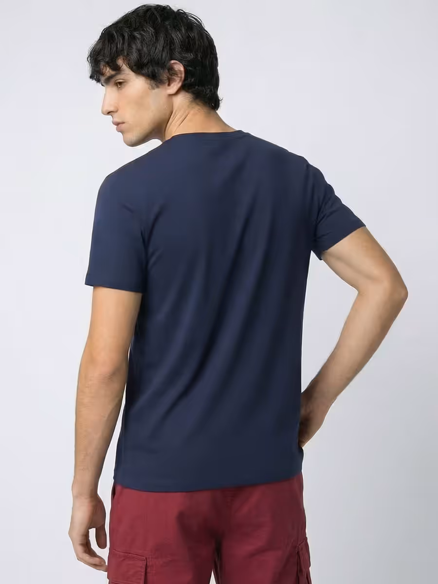 Trishul Om Cosmic Power T-Shirt For Men - Half Sleeve 5