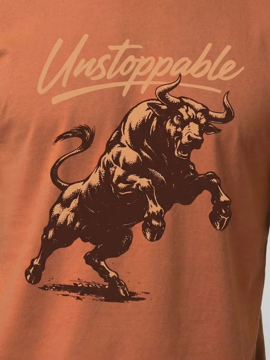 Unstoppable T-Shirt For Men - Half Sleeve - alternate view 2