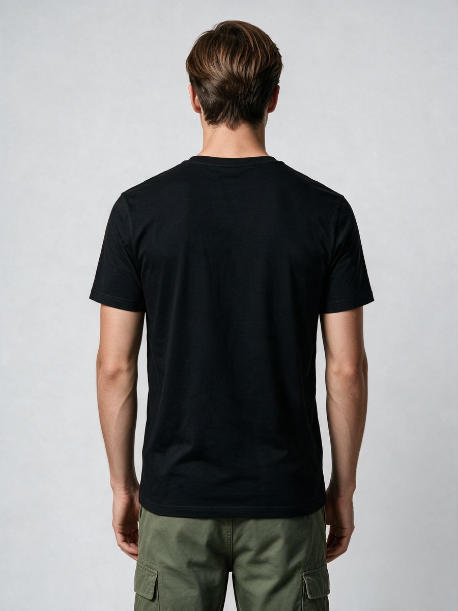 Born to Ride T-Shirt For Men - Half Sleeve - alternate view 2