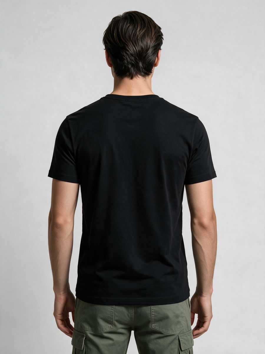 Power Rider T-Shirt For Men - Half Sleeve - alternate view 2