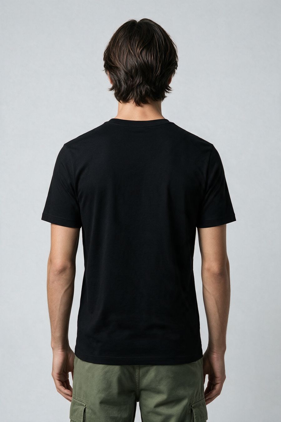 Beast Graphic Printed T-Shirt For Men - Half Sleeve - alternate view 2