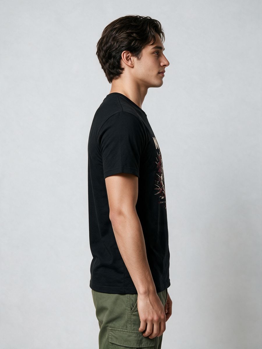 No Limits T-Shirt For Men - Half Sleeve - alternate view 3