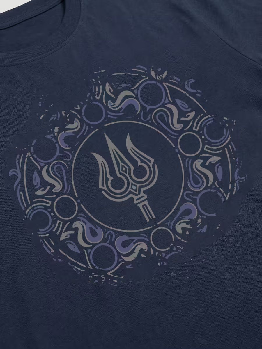 Trishul Om Cosmic Power T-Shirt For Men - Half Sleeve - alternate view 3