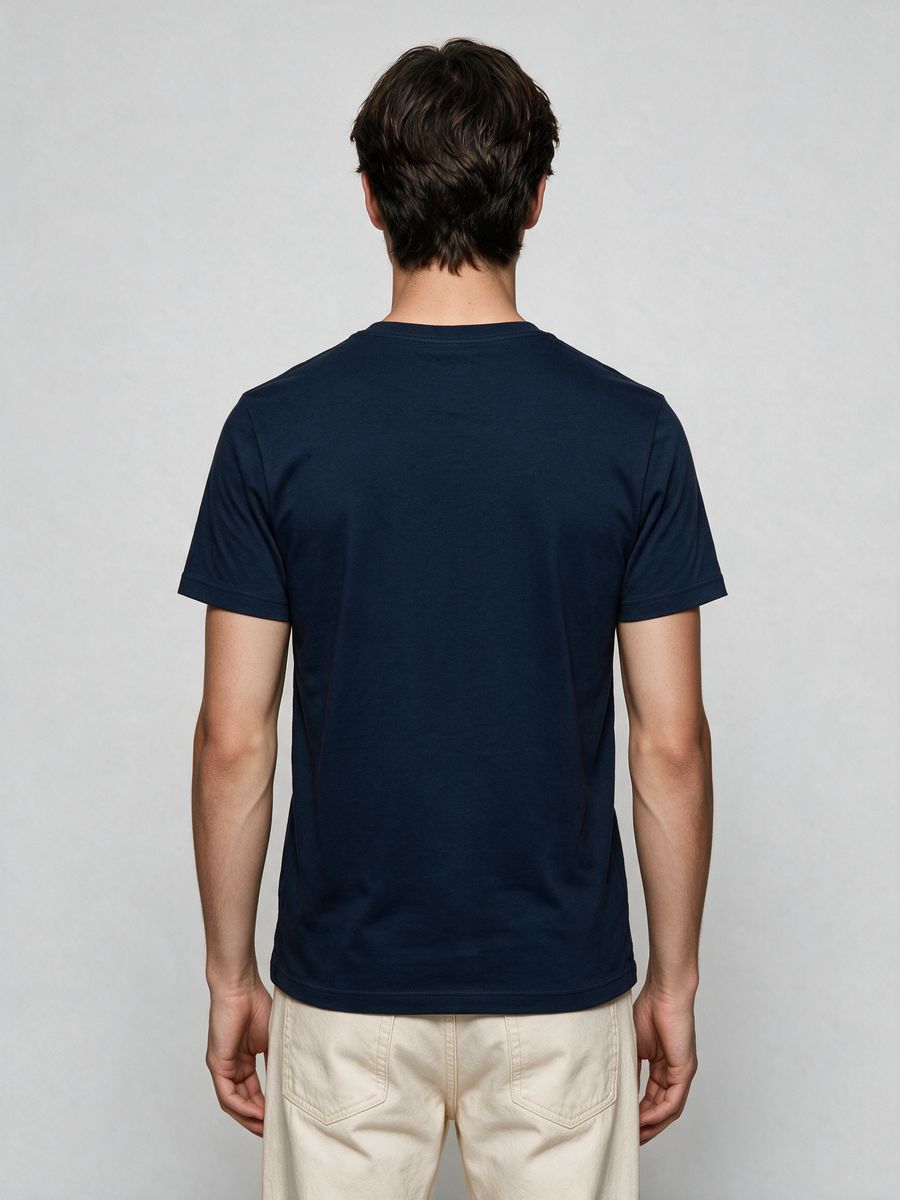 Music T-Shirt For Men - Half Sleeve - alternate view 2