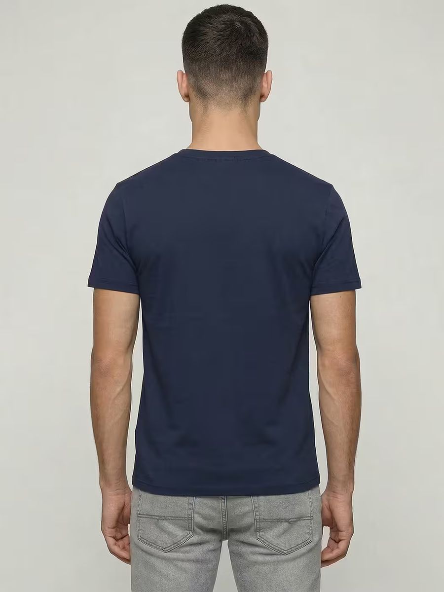 Racing Pulse Motorcycle T-Shirt For Men - Half Sleeve - alternate view 3