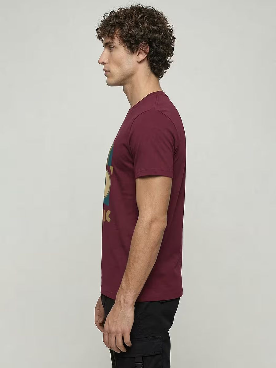 Music Treble T-Shirt For Men - Half Sleeve - alternate view 4