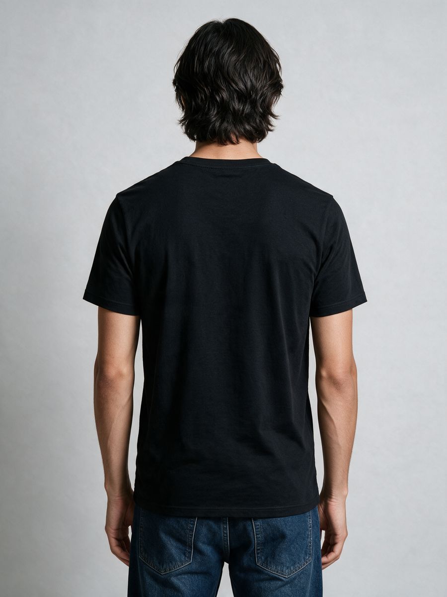 Music Vibes T-Shirt For Men - Half Sleeve - alternate view 2