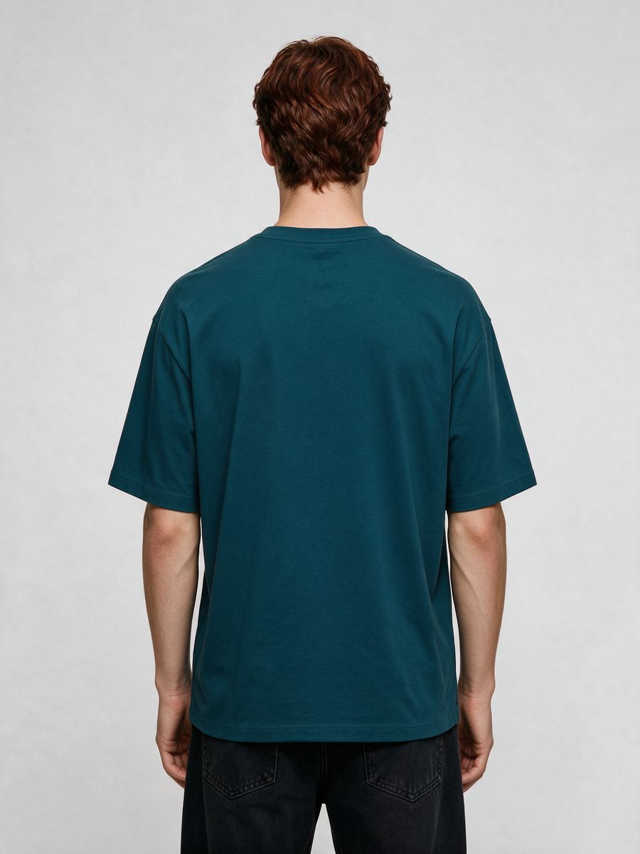 Fly Machine Bike Streetwear Oversized T-Shirt - alternate view 2