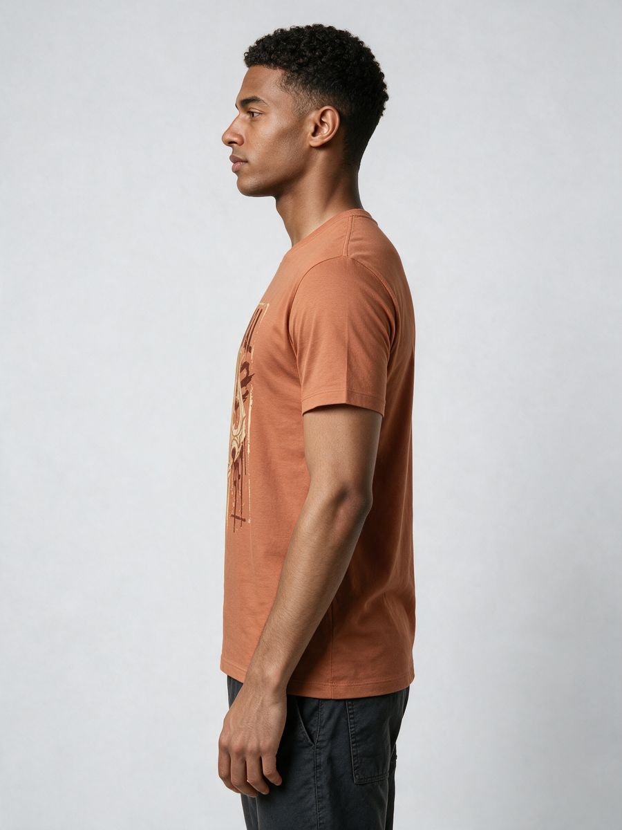 Mahakal Primal Force T-Shirt For Men - Half Sleeve - alternate view 3