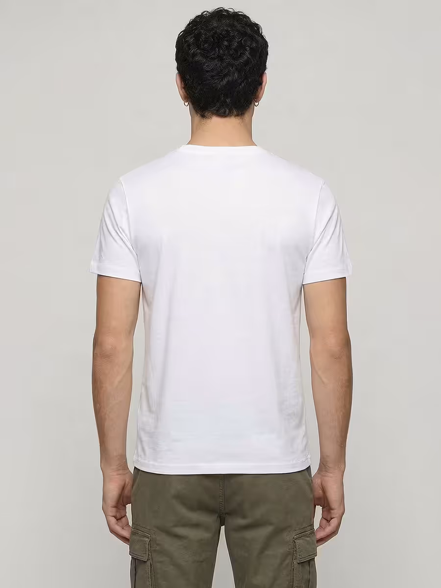 Get Into Wild T-Shirt For Men - Half Sleeve 3