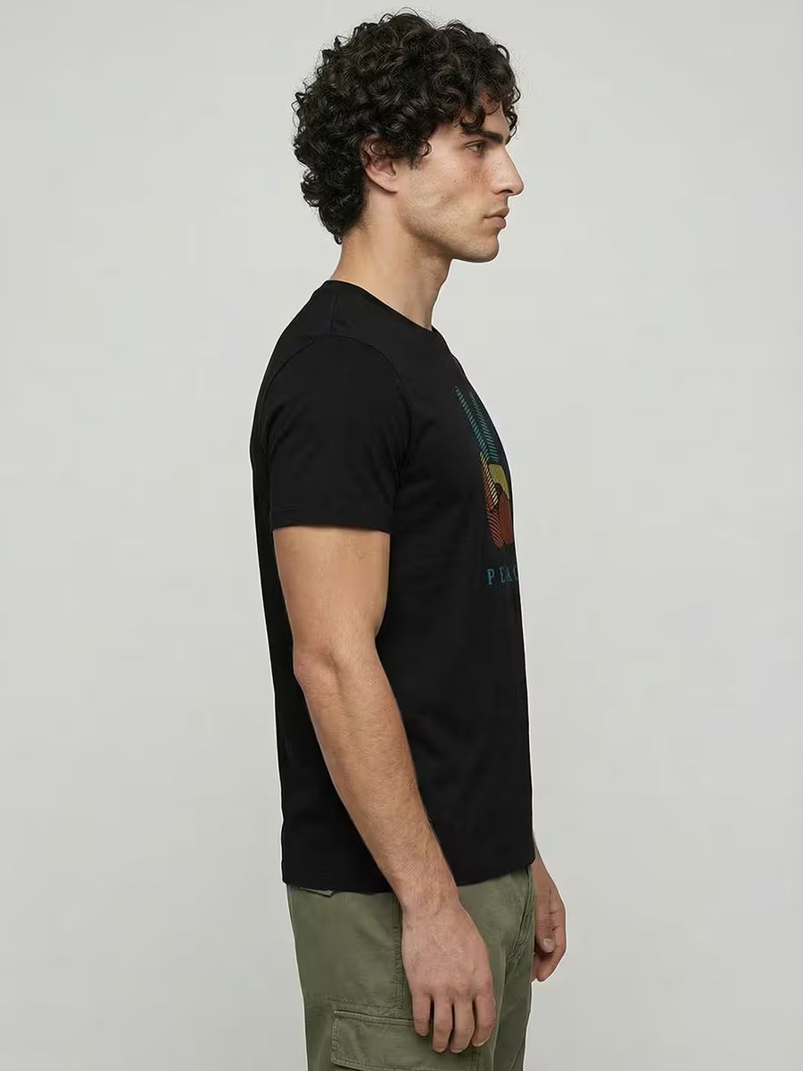 Peace Code T-Shirt For Men - Half Sleeve 4