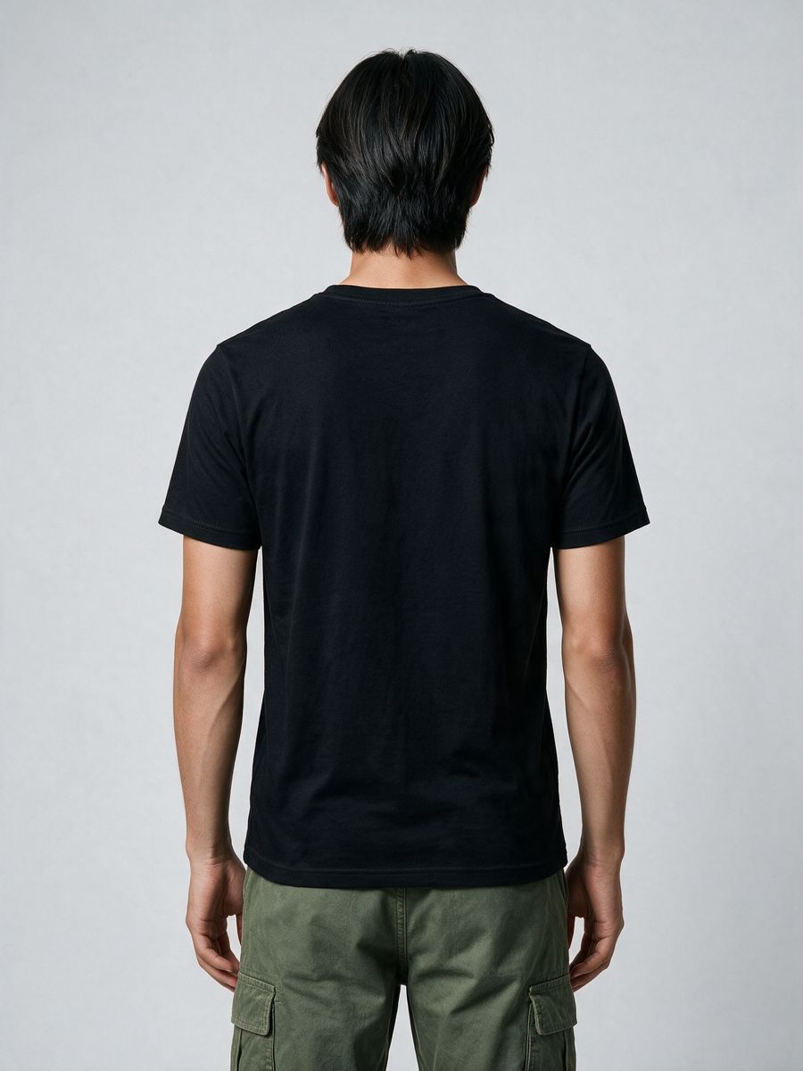 Ride Forever Bike T-Shirt For Men - Half Sleeve - alternate view 2