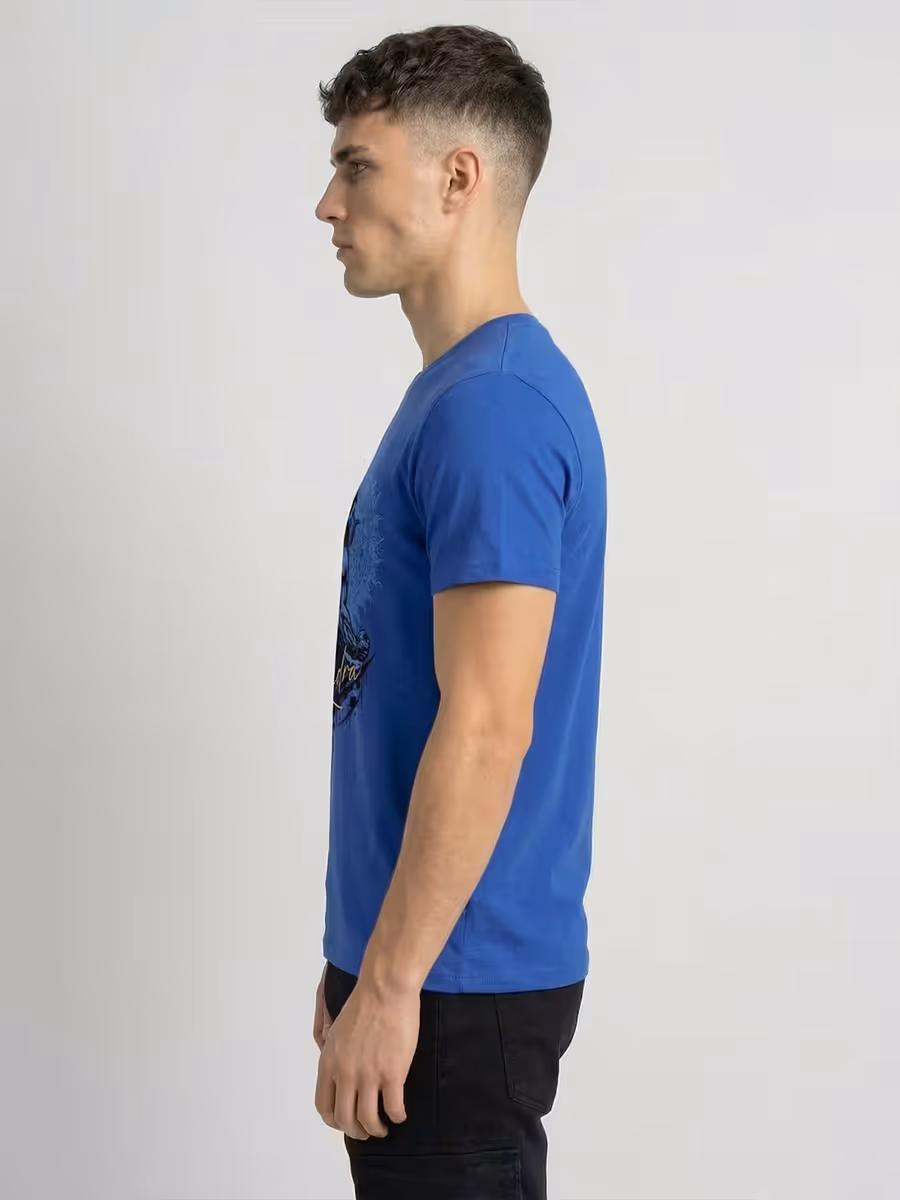 Rudra T-Shirt For Men - Half Sleeve 4
