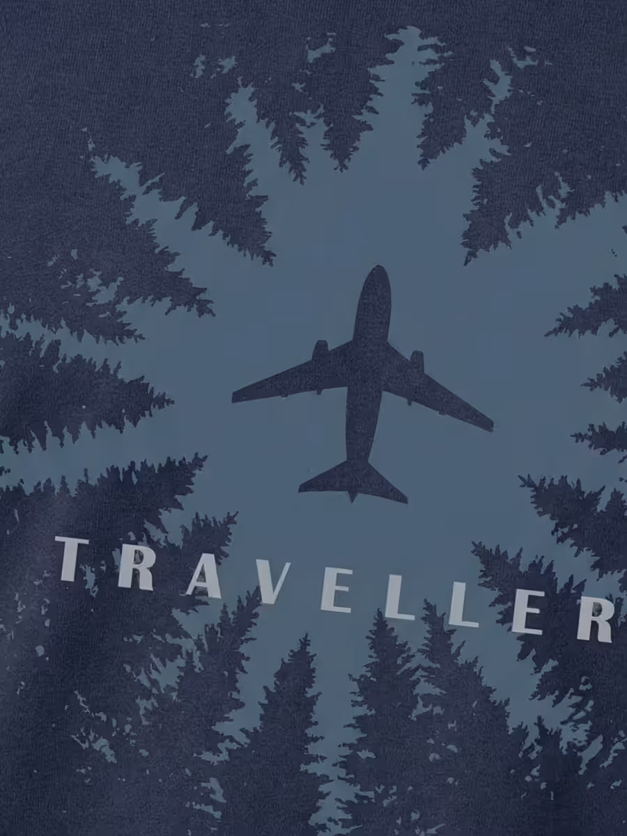 Traveller T-Shirt For Men - Half Sleeve 2