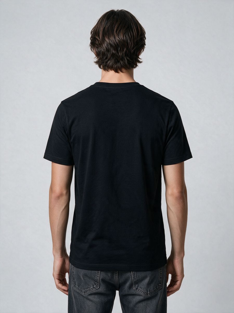 Music Mania T-Shirt For Men - Half Sleeve - alternate view 2