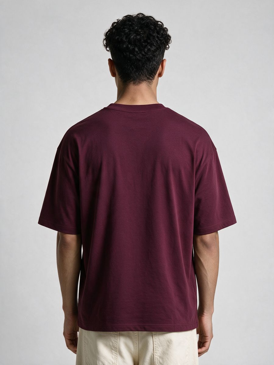 Shiva Trishul Streetwear Oversized T-Shirt - alternate view 2