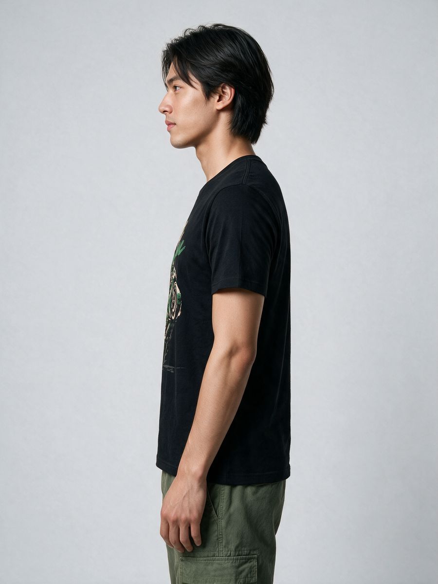Ride Forever Bike T-Shirt For Men - Half Sleeve - alternate view 3