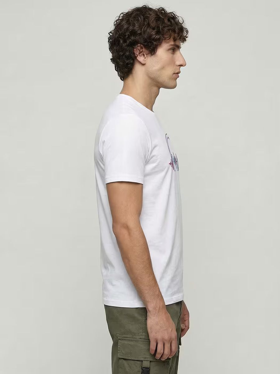 Sound Pulse T-Shirt For Men - Half Sleeve 4