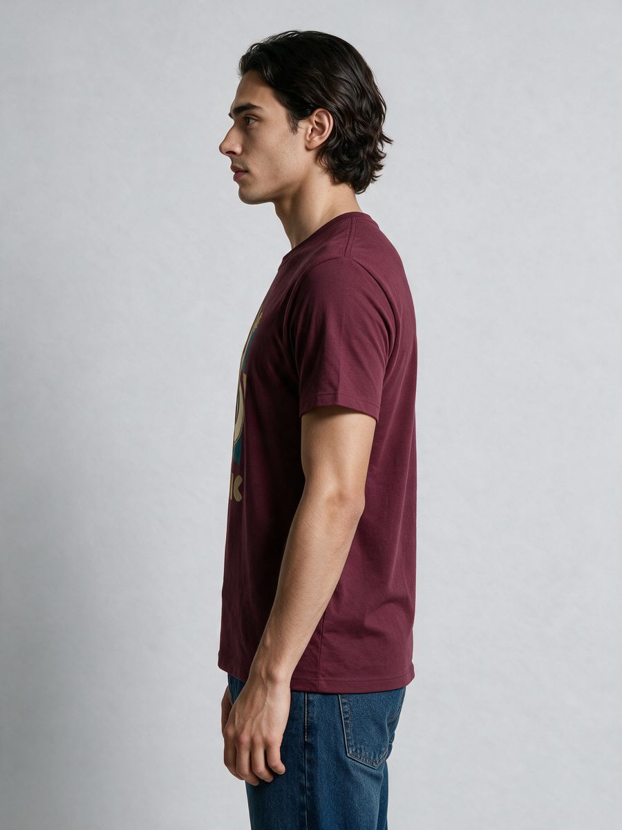 Music Treble T-Shirt For Men - Half Sleeve - alternate view 3
