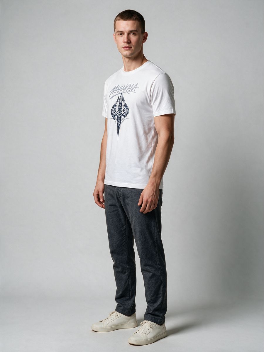 Mahakala T-Shirt For Men - Half Sleeve - alternate view 4