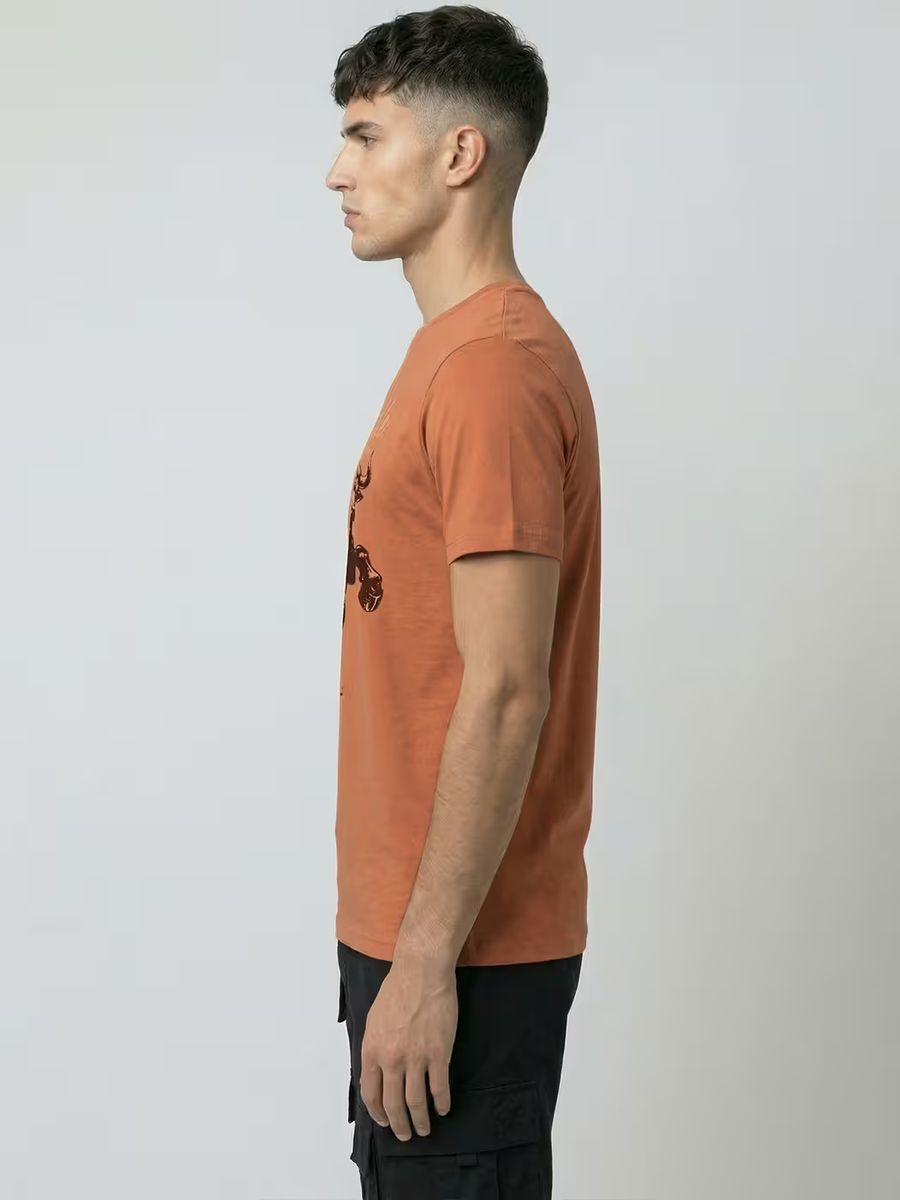 Unstoppable T-Shirt For Men - Half Sleeve - alternate view 4