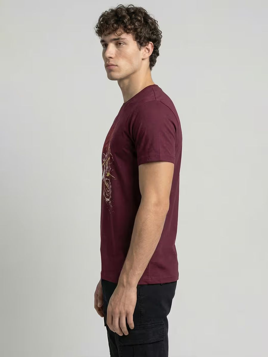 High on Bike T-Shirt For Men - Half Sleeve 4