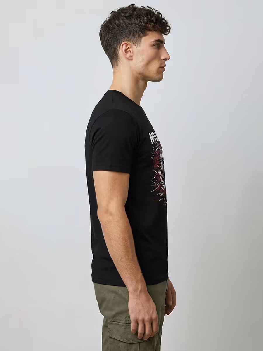 No Limits T-Shirt For Men - Half Sleeve 4