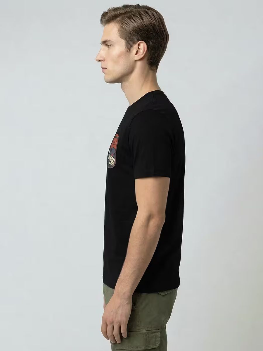 Fly Away T-Shirt For Men - Half Sleeve - alternate view 4