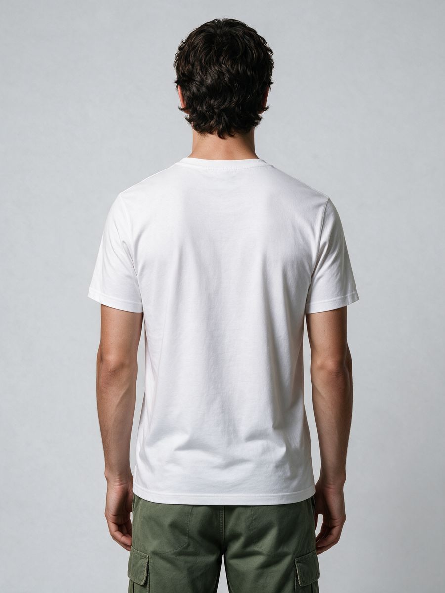 Freedom Rider T-Shirt For Men - Half Sleeve - alternate view 2