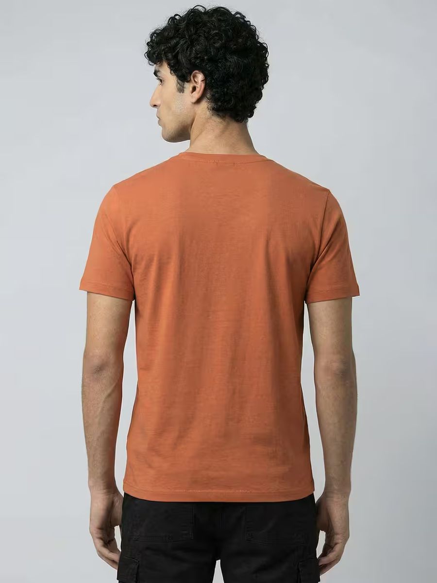 Wander More T-Shirt For Men - Half Sleeve - alternate view 3