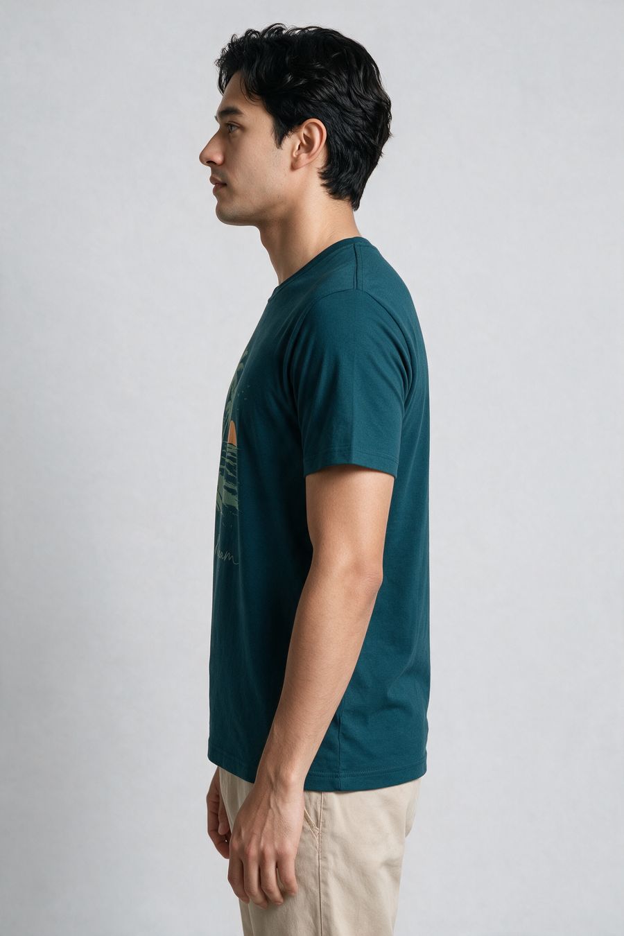 Day Dream Graphic Printed T-Shirt For Men - Half Sleeve - alternate view 3