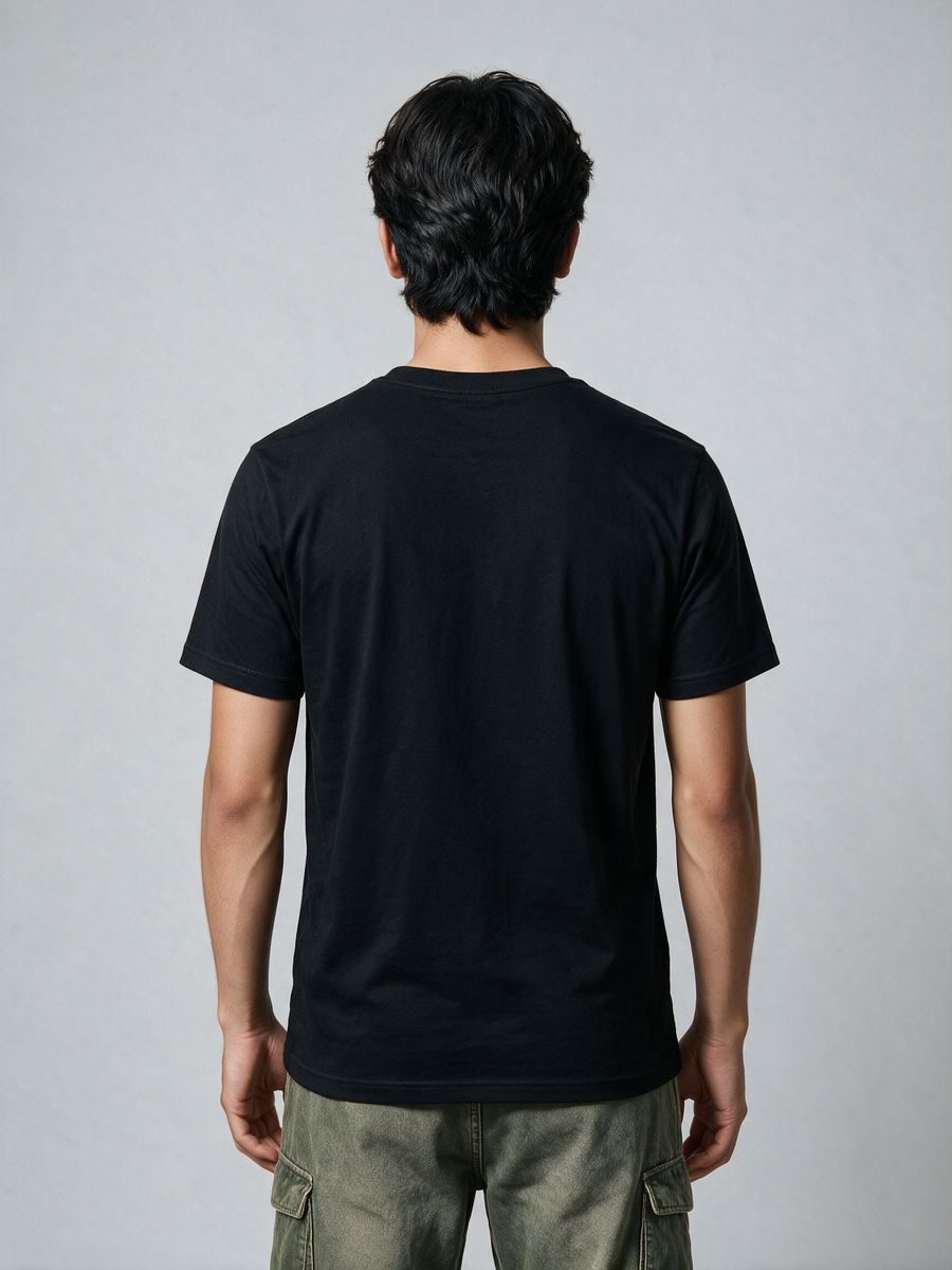 Rudra Spirit T-Shirt For Men - Half Sleeve - alternate view 2