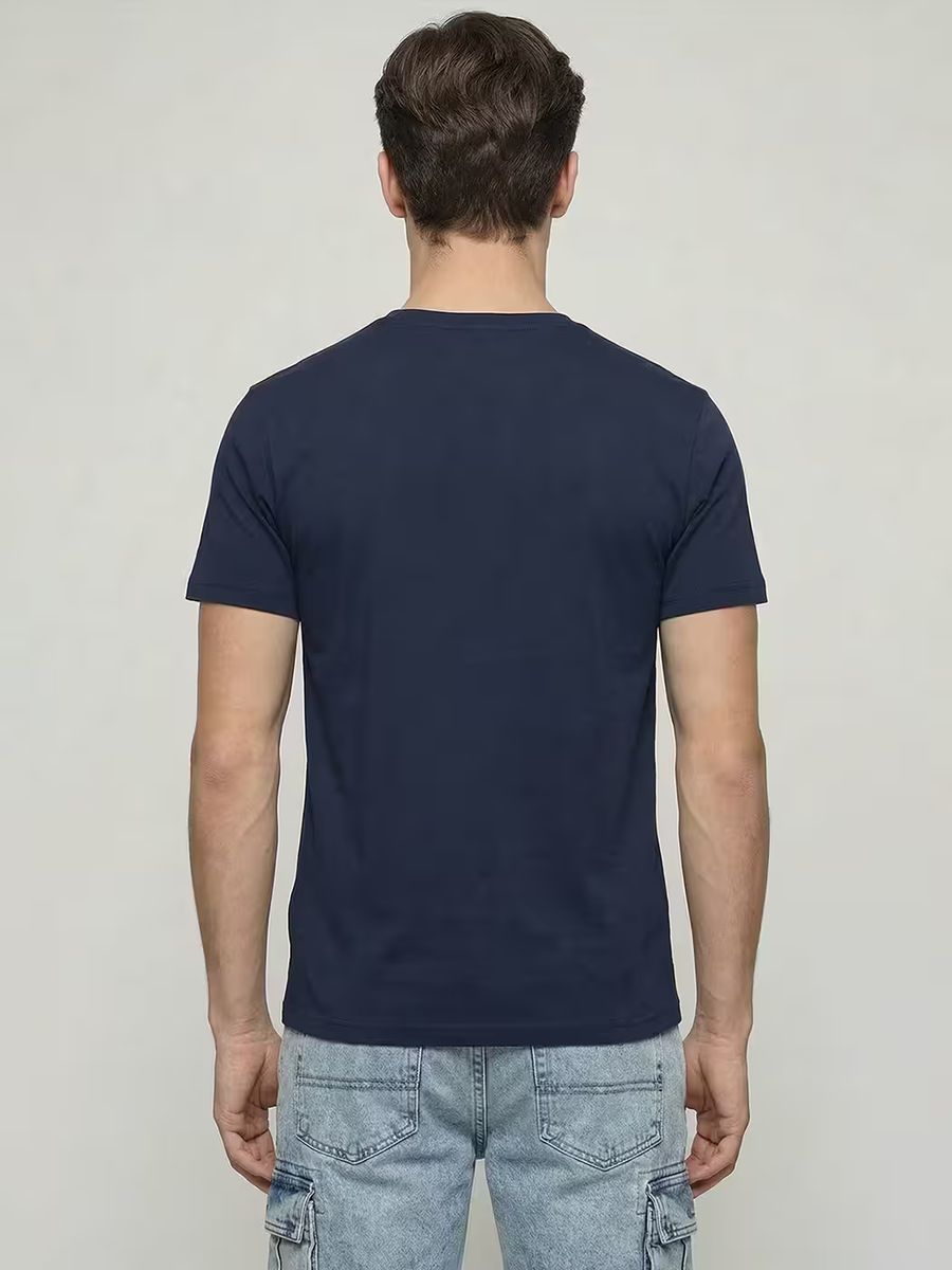 Compass Graphic T-Shirt For Men - Half Sleeve - alternate view 3