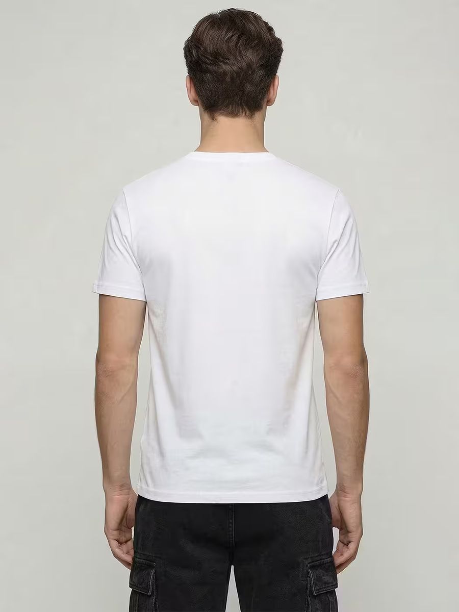 Freedom Rider T-Shirt For Men - Half Sleeve - alternate view 3