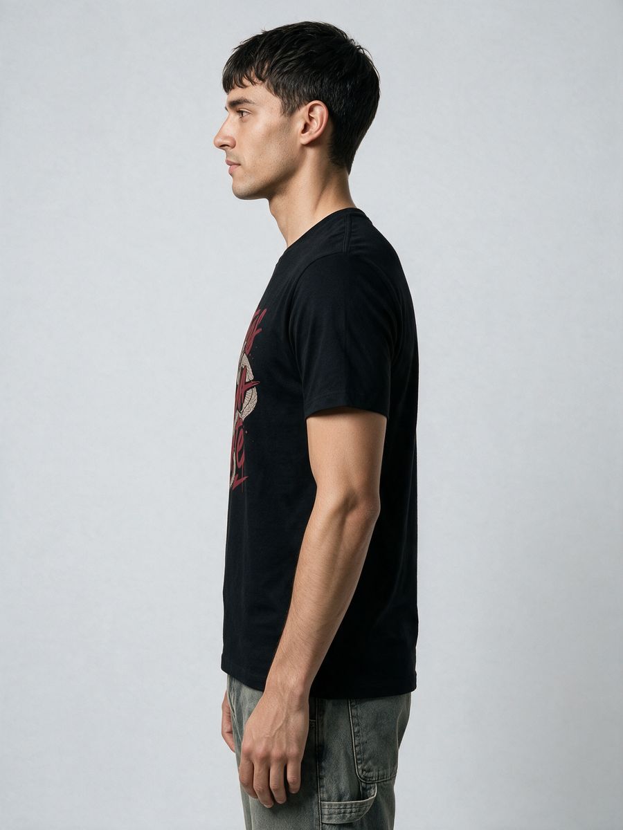 Haters Gonna Hate T-Shirt For Men - Half Sleeve - alternate view 3