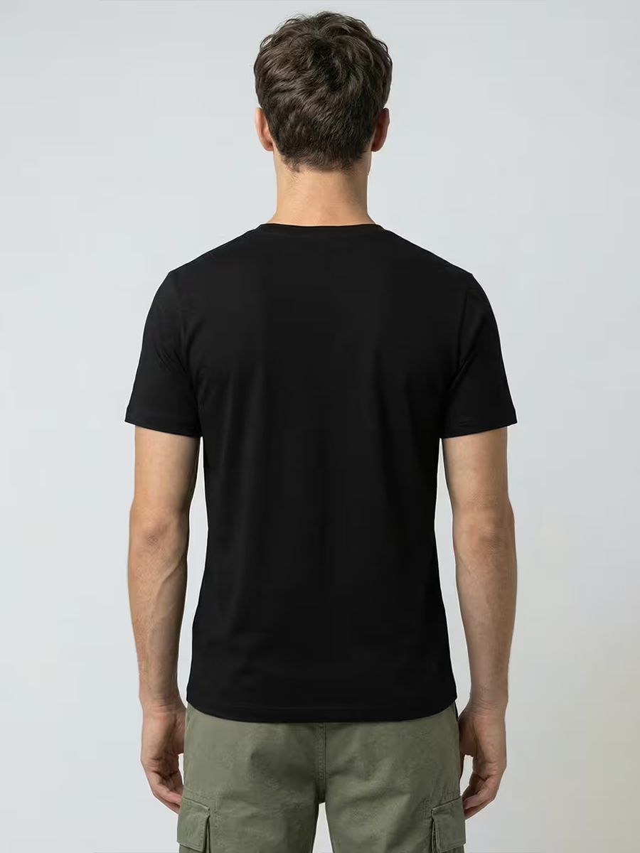 Divine Lines T-Shirt For Men - Half Sleeve 3