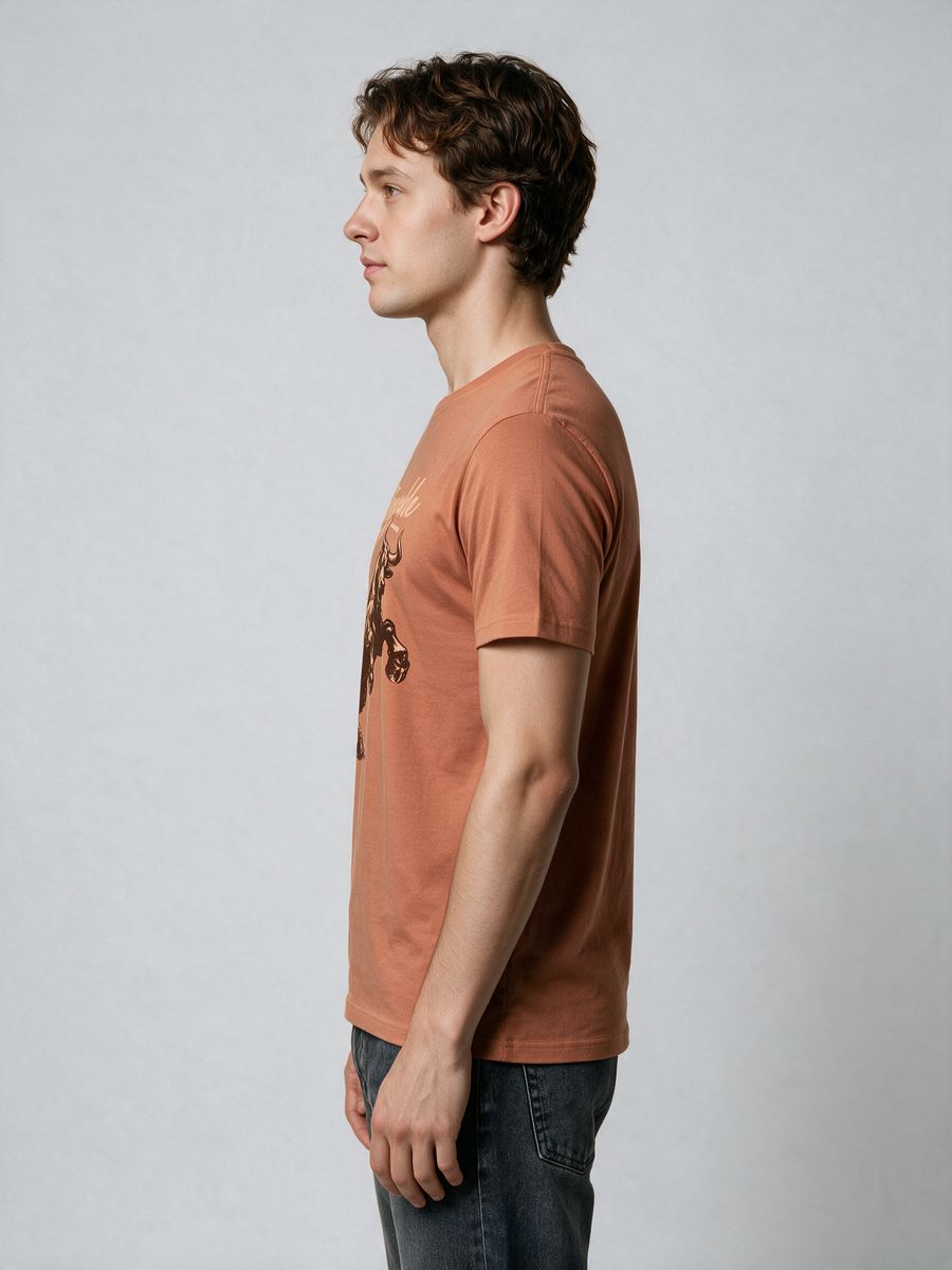 Unstoppable T-Shirt For Men - Half Sleeve - alternate view 3