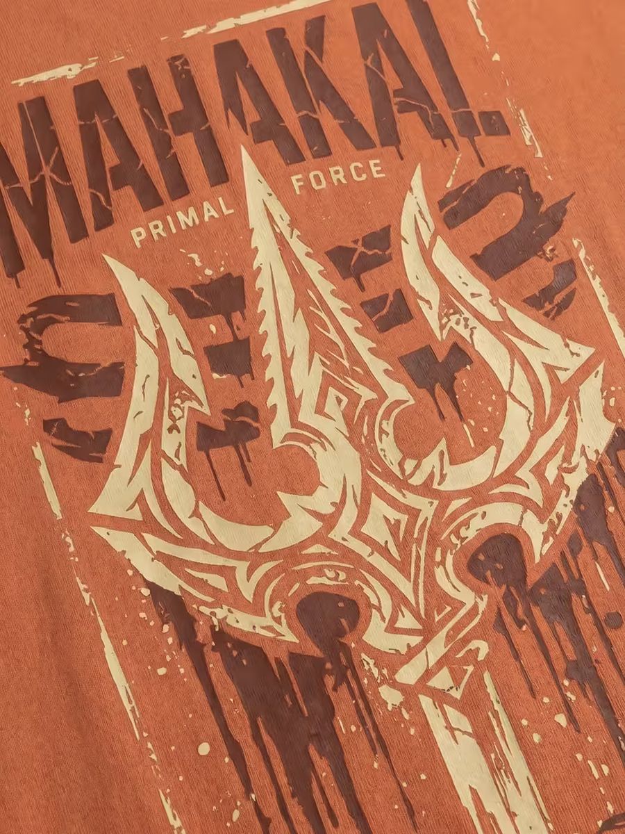Mahakal Primal Force T-Shirt For Men - Half Sleeve 2