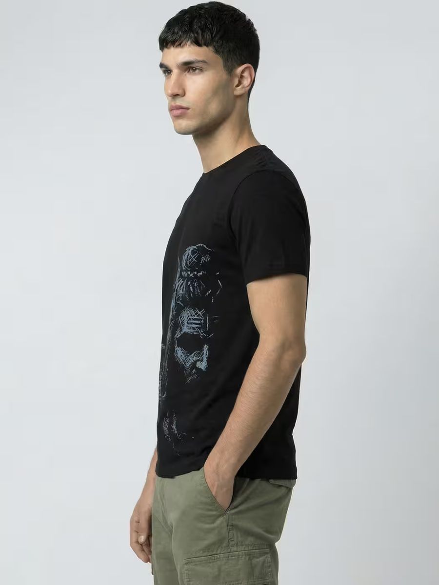 Shiva The Silent Destroyer T-Shirt For Men - Half Sleeve 4