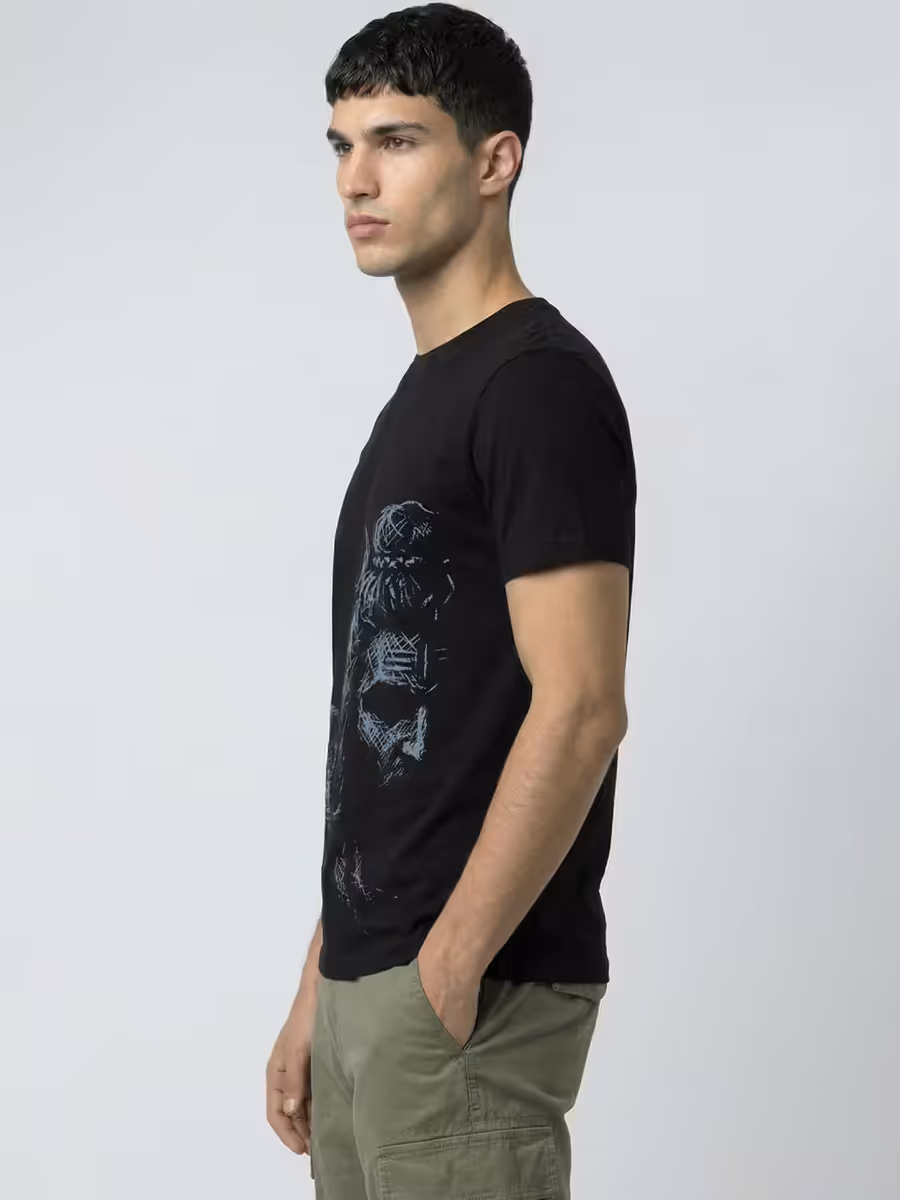 Shiva The Silent Destroyer T-Shirt For Men - Half Sleeve 4
