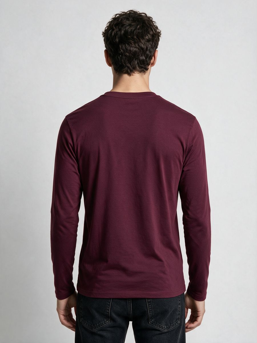 Positivitea Chai T-Shirt For Men - Full Sleeve - alternate view 2