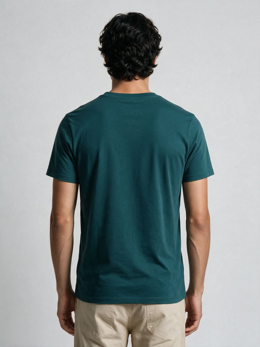 Lost In Nature T-Shirt For Men - Half Sleeve - alternate view 2